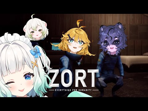 【ZORT COLLAB】slooppy sisters revenge stream!!! 【Maid Mint Fantôme】