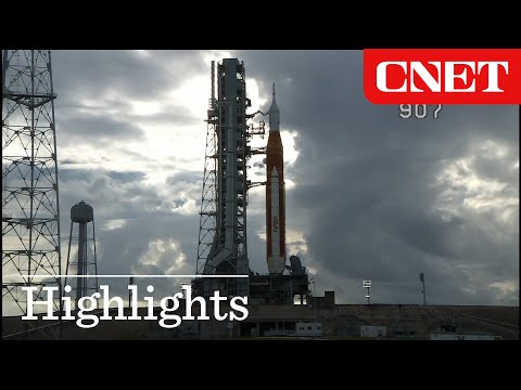 Watch NASA SCRUB Artemis 1 Moon Rocket Launch