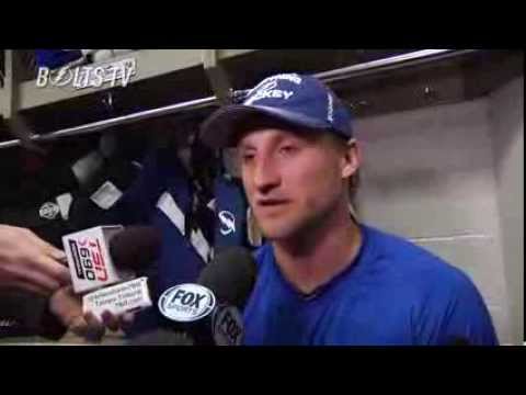 Steven Stamkos Interview: Pregame 03/10/15