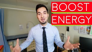 Boost Energy | Why Am I Always Tired | How To Get More Energy