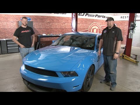 Mustang Ridetech Level 2 HQ Series Coilover Kit 2005-2014