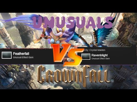 Dota 2 Crownfall Unusuals Featherfall & RavenBlight Effects Breakdown