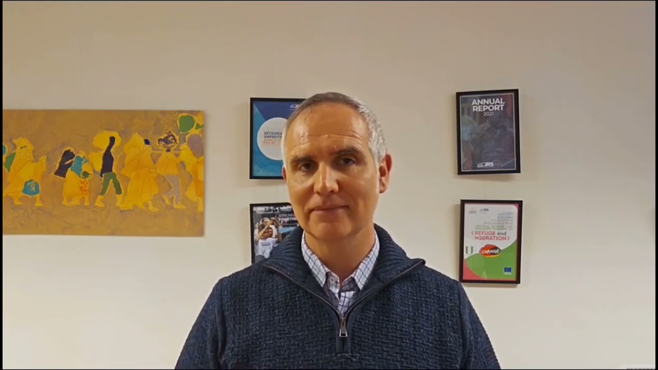 Easter letter from Alberto Ares, JRS Europe Regional Director