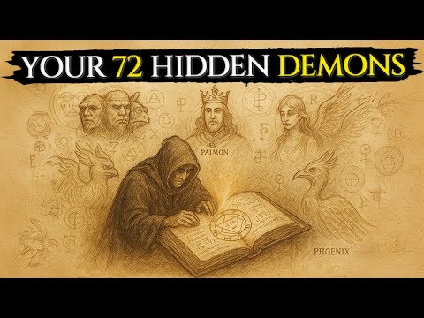 Ars Goetia Explained: The 72 “Demons” as Your Psychological Archetypes