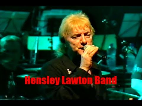 Hensley Lawton Band  -  The Dance (Uriah Heep)
