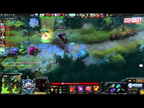 4ASC vs Burden United   Game 2  Esportal League Invitational Highlights