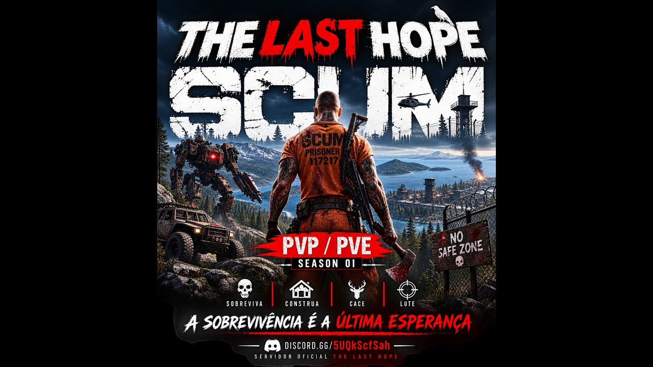 Trailer Oficial SCUM S01