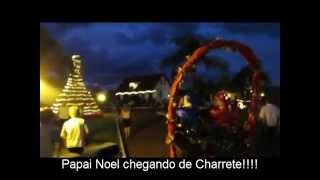 preview picture of video 'Sucesso absoluto o Natal na praça em Virmond'