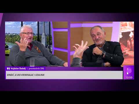 PLJUŠTE PROZIVKE U PROGRAMU UŽIVO! Svađa Vojislava Šešelja sa Zoranom Živkovićem