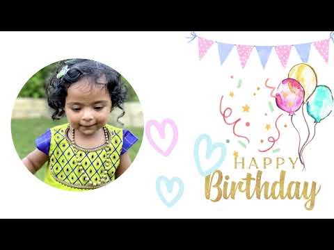 Happy Birthday Nyra Popuri | Patriji Meditation Channel Wishes |