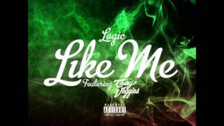 Logic - Like Me (Feat. Casey Veggies) Instrumental