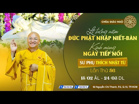 Phát biểu của TT. Thích Nhật Từ trong Lễ tưởng niệm Đức Phật nhập Niết bàn