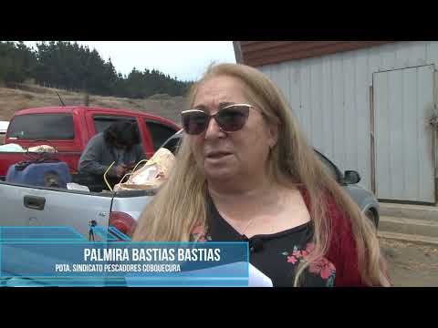 COBQUECURA PESCADORES RECIBEN PROYECTOS ARTES DE PESCA  MESA DE DIAL0GO ARAUCO FEREPA BIOBIO  ÑUBLE