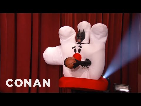 NBA Mascots That Should Never Dunk 10/28/14 | CONAN on TBS