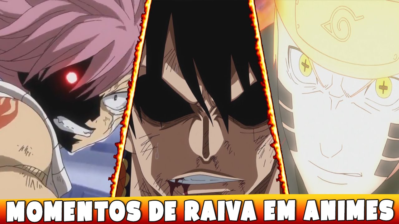 10 MOMENTOS DE RAIVA EM ANIMES Pt 3 | Player Solo