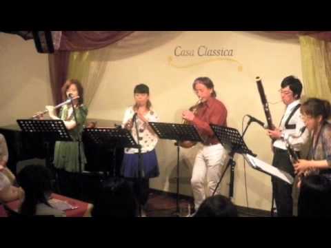 COFFEE RUMBA etc.  : Rie Akagi presents Woodwind Jazz Quintet
