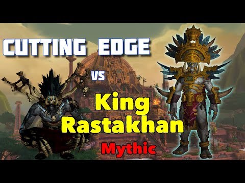 Cutting Edge vs King Rastakhan Mythic