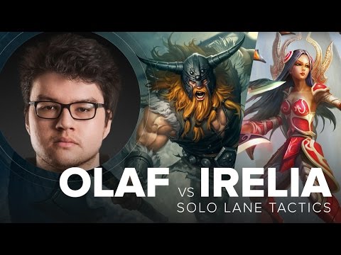 Olaf vs Irelia top lane matchup guide by TSM Dyrus - Season 5 | League of Legends