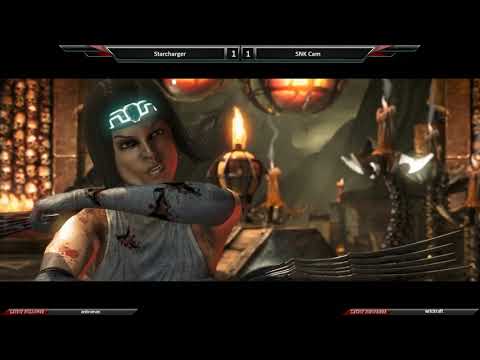 Kombat Mondays SNK Cam (Liu Kang) vs Starcharger (Kitana) FT5