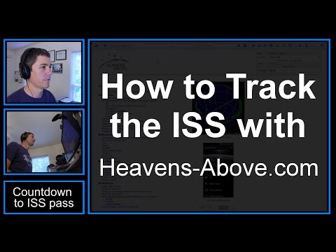 How to Track the ISS with Heavens-Above.com