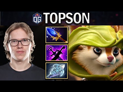 OG.TOPSON HOODWINK WITH WIND WALKER - DOTA 2 7.29 GAMEPLAY