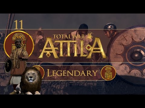 Total War: Attila (Legendary) - Aksum - Ep.11 - Armoured Camel Warriors!