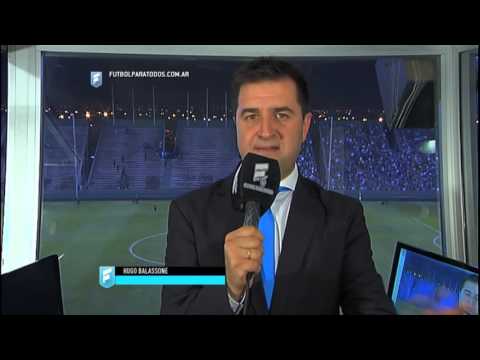 El análisis de Hugo Balassone. Central 1 - Racing 0. Semifinales. Copa Argentina 2015. FPT.