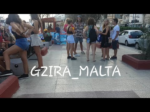Malta_Sliema_Gzira || Sea Line || Beach || Saroj Mahat
