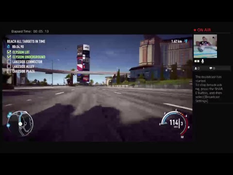 Shim Plays Need For Speed Payback on PS4