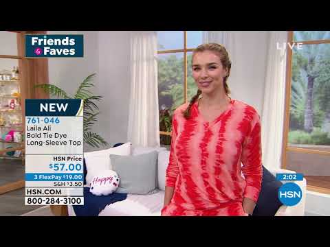 HSN | Laila Ali Collection Celebration 07.28.2021 - 02 PM