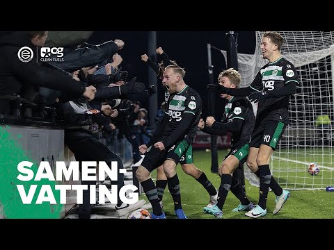 Ruime zege bij Jong AZ - Samenvatting Jong AZ - FC Groningen | Highlights