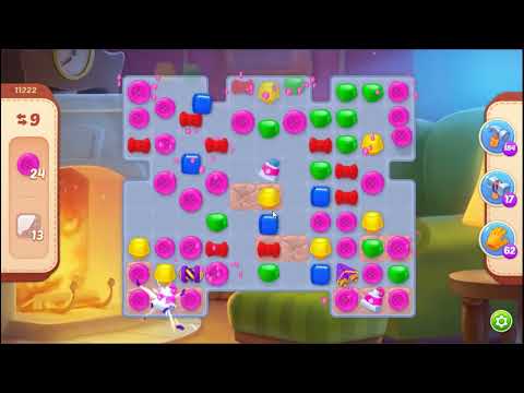 Homescapes Level 11222 - NO BOOSTERS 🏠 | SKILLGAMING ✔️