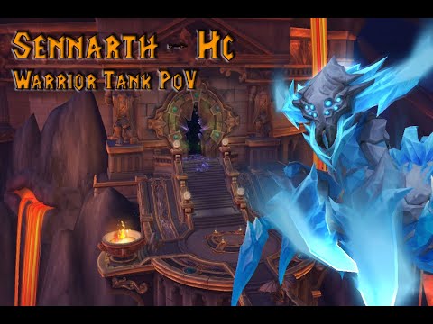 Sennarth, The Cold Breath - Hc - Warrior Tank POV - Kill by Nachtschatten Zirkel