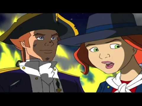 Liberty's Kids 118 Promo - American Crisis | History Cartoons for Kids