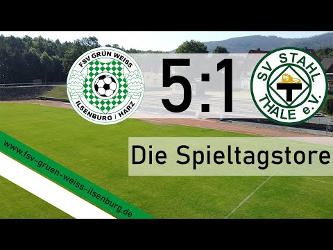 Alle Tore vom Derby FSV G-W Ilsenburg vs. SV Stahl Thale 29.08.2020