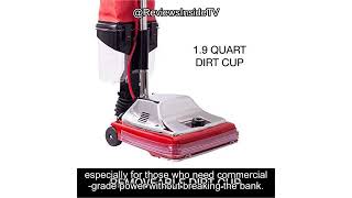 Sanitaire SC887E Vacuum Review: Is This Commercial-Grade Model Worth the Price?