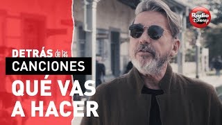 #DetrásDeLasCanciones | Ricardo Montaner "¿Qué vas a hacer?"