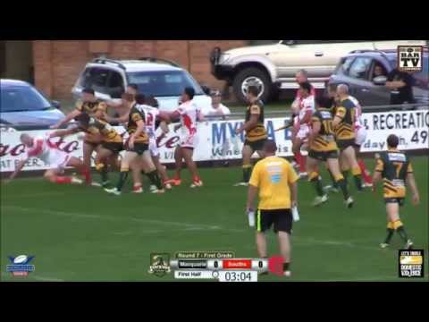 Real NRL Round 7 1st grade Highlights Macquarie v Souths