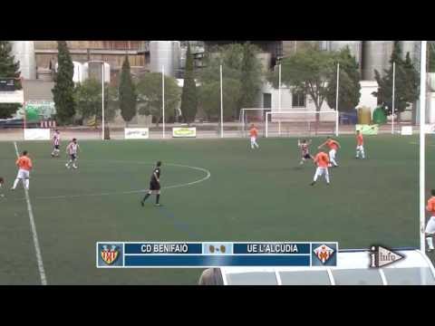 CD BENIFAIÓ  2-2  UE L'ALCÚDIA  2013-14