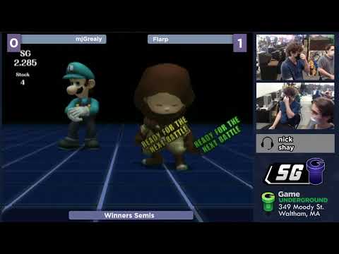 SG 24.5 WS - sfy | mjGrealy (Lucas) vs sfy | Flarp (Luigi)