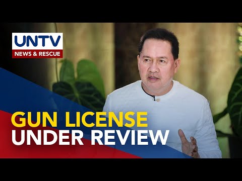 Revocation of Quiboloy’s firearm licenses submitted to Chief PNP office for review