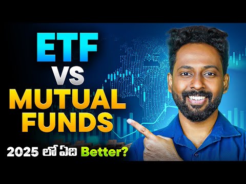 ETF vs Mutual Funds Which is Better in 2025 | Exchange Traded Funds vs Mutual Funds | ETF's ?