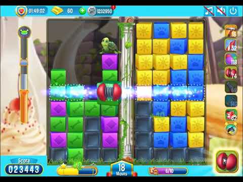 Pet Rescue Saga Level 2864 - NO BOOSTERS | SKILLGAMING ✔️