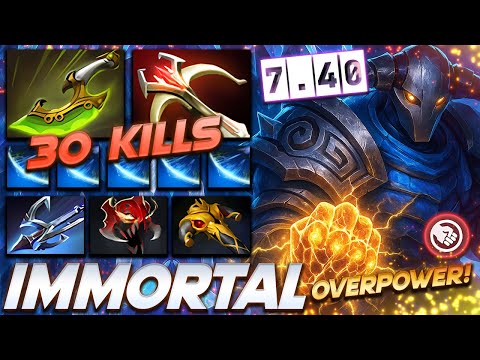 SVEN 30 KILLS OVERPOWER! - Dota 2 Pro Gameplay [Watch & Learn]