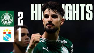 HIGHLIGHTS | PALMEIRAS 2 X 1 SPORTING CRISTAL | CONMEBOL LIBERTADORES 2026