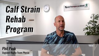 Phil Pask's Calf Strain Rehabilitation Program