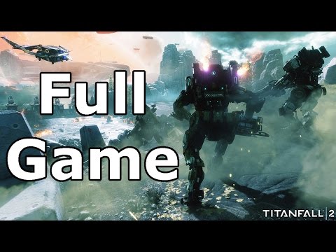 Titanfall 2 Walkthrough Part 1 Full Game - Longplay No Commentary Playthrough (PS4)