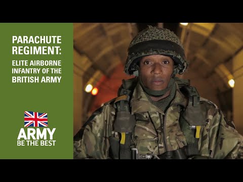 Parachute Regiment: Elite Airborne Infantry of the British Army