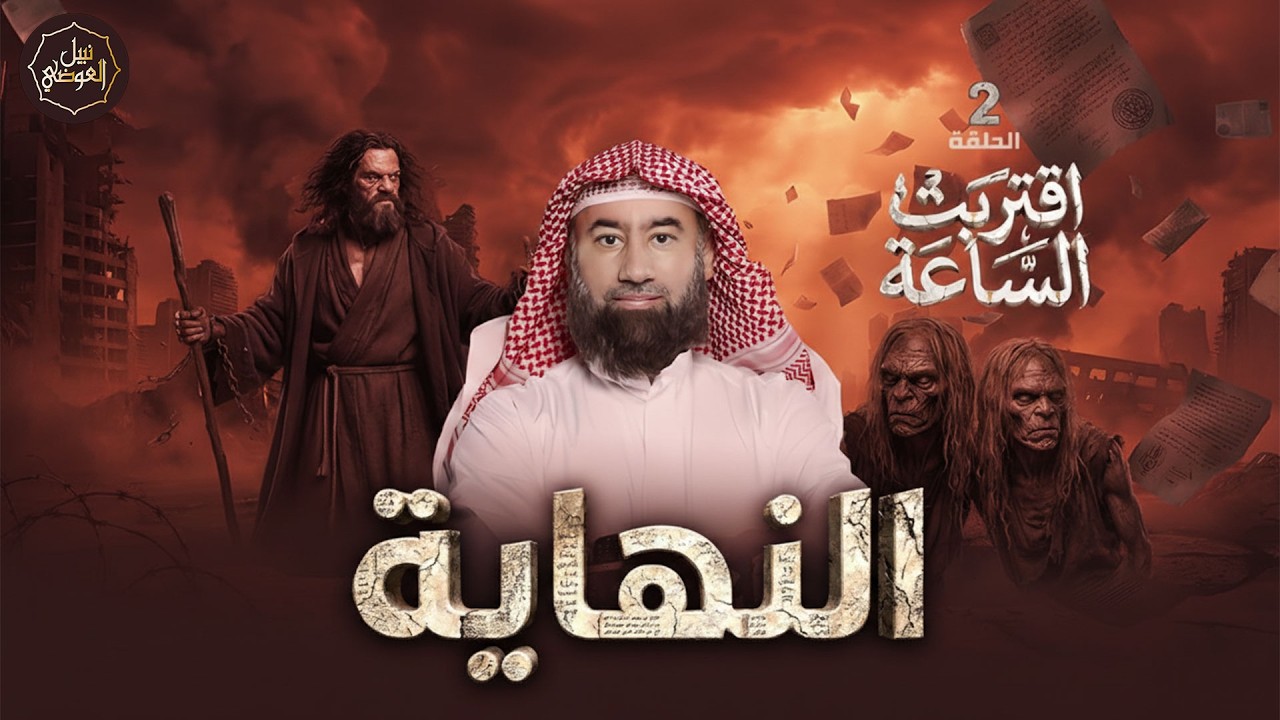 " النهاية "| الحلقة الأولى | مشاهد بصرية مكثفة تجسّد اضطراب الكون وتحوّلات غير 