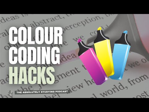 How to Colour Code Your Notes to Save Time and Level Up Comprehension